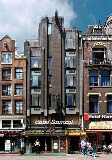 Hotel Damrak Амстердам Экстерьер фото